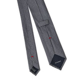 Jil Sander Gray Silk Tie